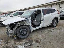 Toyota Highlander salvage cars for sale: 2023 Toyota Highlander L