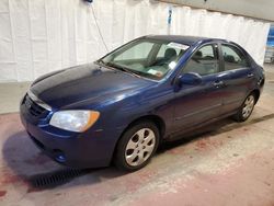 KIA salvage cars for sale: 2006 KIA Spectra LX