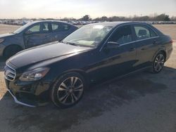 Vehiculos salvage en venta de Copart San Antonio, TX: 2016 Mercedes-Benz E 350