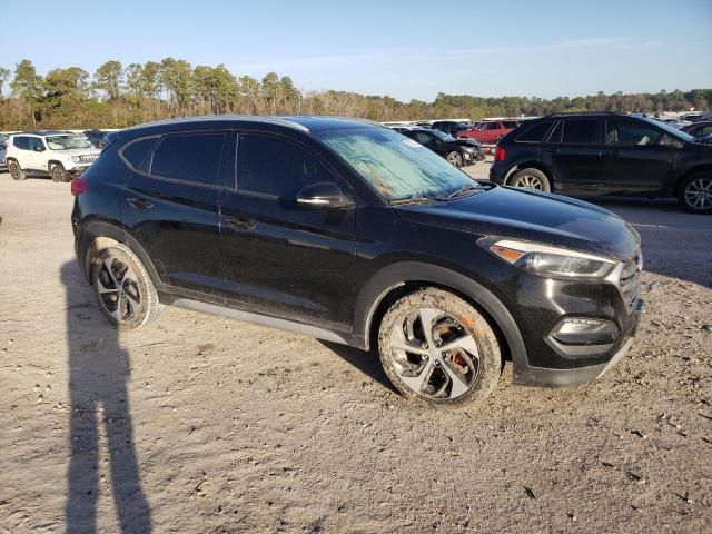 2017 Hyundai Tucson Limited