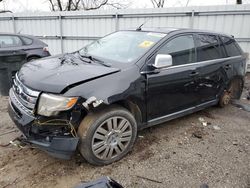 Salvage cars for sale at West Mifflin, PA auction: 2010 Ford Edge Limited