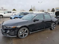 Vehiculos salvage en venta de Copart Littleton, CO: 2023 Honda Accord Hybrid Sport