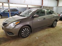 Nissan salvage cars for sale: 2017 Nissan Versa S