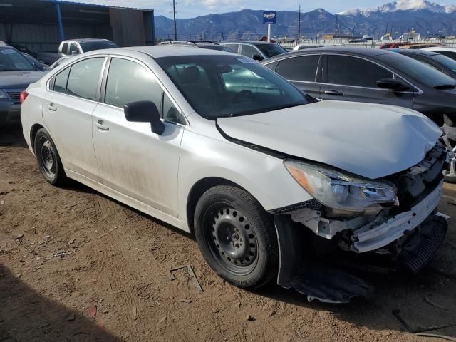 2015 Subaru Legacy 2.5I