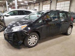 Nissan Versa salvage cars for sale: 2016 Nissan Versa Note S