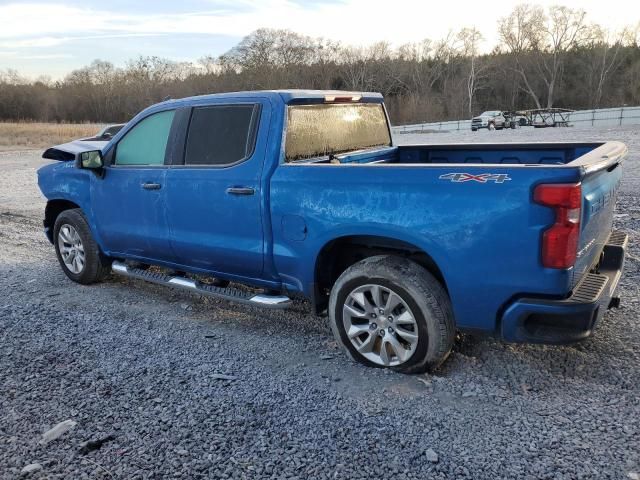 2022 Chevrolet Silverado K1500 Custom