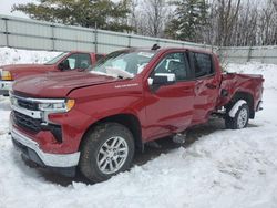 Vehiculos salvage en venta de Copart Davison, MI: 2022 Chevrolet Silverado K1500 LT
