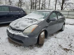 Salvage cars for sale from Copart Central Square, NY: 2007 Toyota Prius