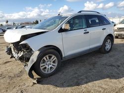Salvage cars for sale from Copart Bakersfield, CA: 2010 Ford Edge SE