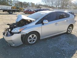 Vehiculos salvage en venta de Copart Fairburn, GA: 2014 Toyota Prius