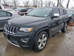 Jeep salvage cars for sale: 2014 Jeep Grand Cherokee Limited