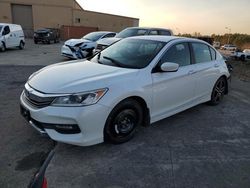 Honda Accord Vehiculos salvage en venta: 2017 Honda Accord Sport