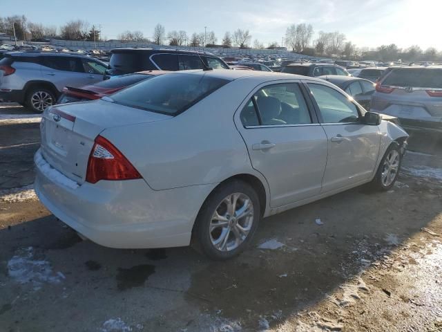 2012 Ford Fusion SE