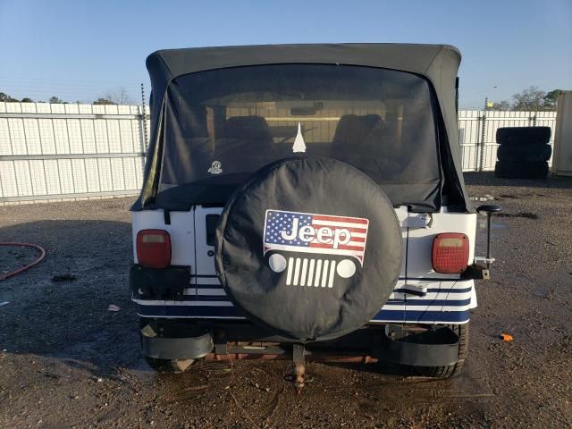 1992 Jeep Wrangler / YJ Islander