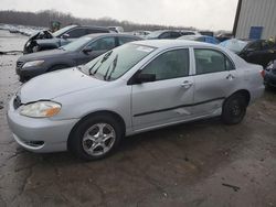 Toyota Corolla ce salvage cars for sale: 2007 Toyota Corolla CE