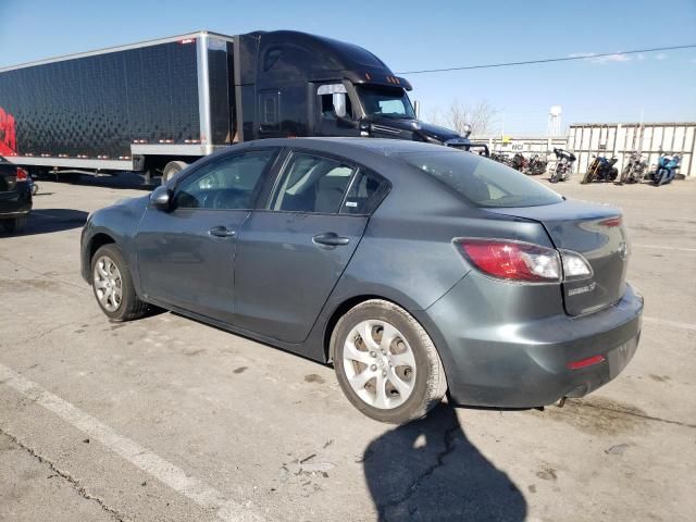 2012 Mazda 3 I