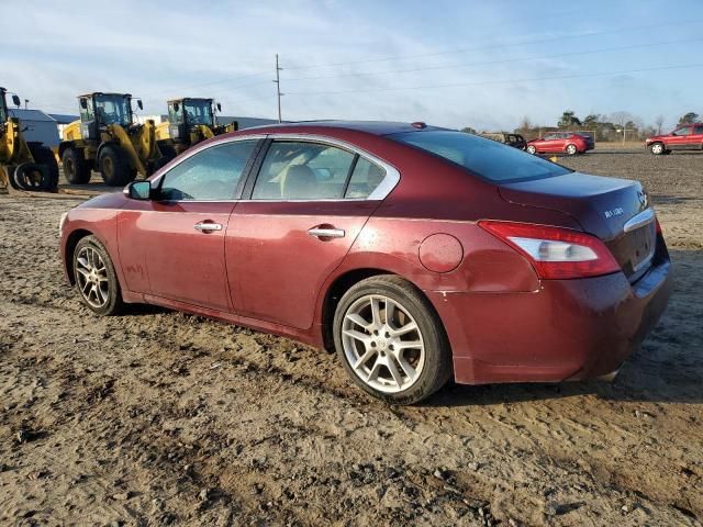 2011 Nissan Maxima S