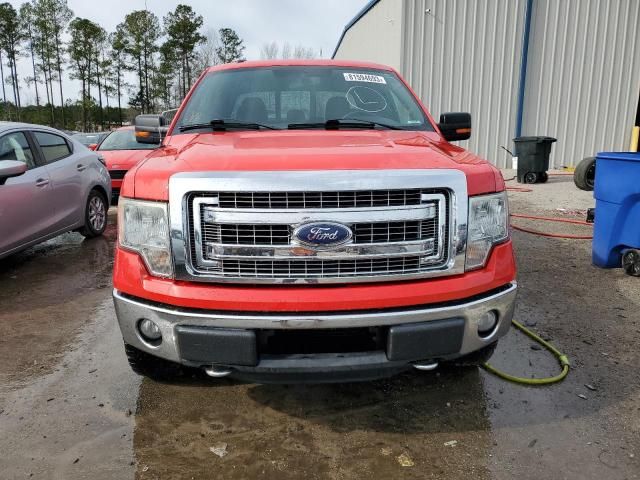 2013 Ford F150 Supercrew