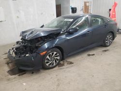 Honda salvage cars for sale: 2018 Honda Civic EX