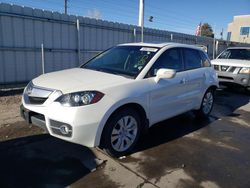 Salvage cars for sale at Littleton, CO auction: 2011 Acura RDX Technology