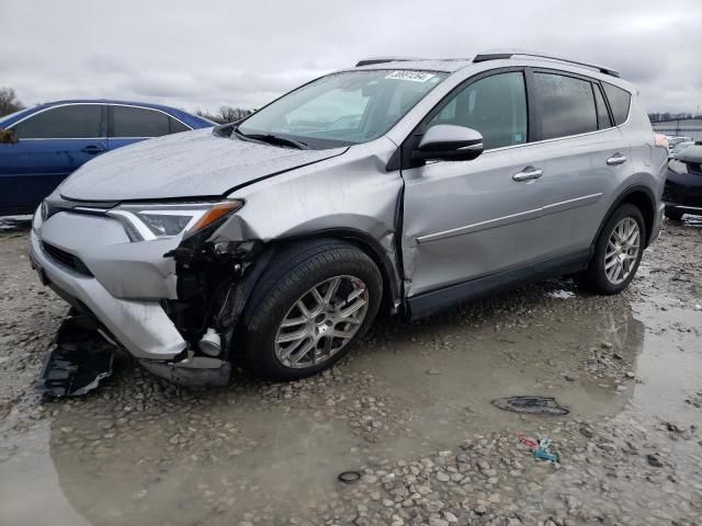 2017 Toyota Rav4 Limited