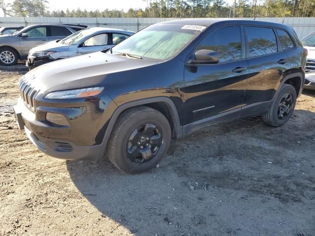 2017 Jeep Cherokee Sport