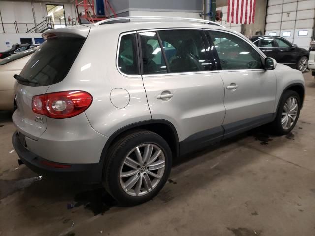 2010 Volkswagen Tiguan SE