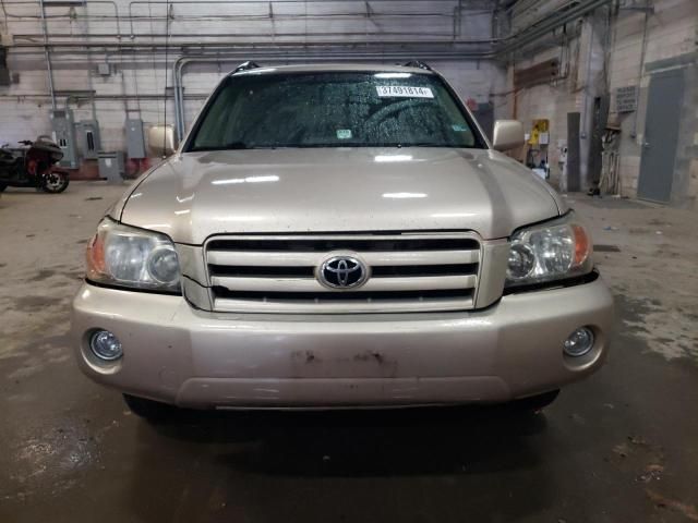 2005 Toyota Highlander