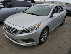 Salvage cars for sale at Martinez, CA auction: 2016 Hyundai Sonata SE