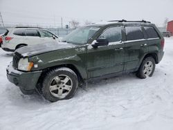 Salvage cars for sale from Copart London, ON: 2007 Jeep Grand Cherokee Laredo