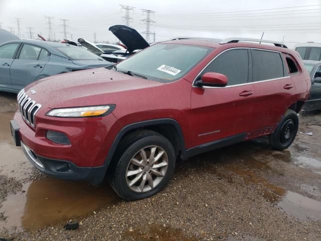 2016 Jeep Cherokee Limited