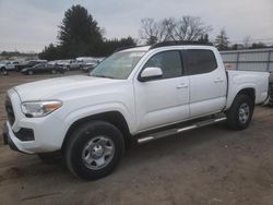 Salvage cars for sale from Copart Finksburg, MD: 2019 Toyota Tacoma Double Cab