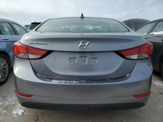 2014 Hyundai Elantra SE