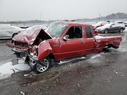 Salvage cars for sale from Copart Fredericksburg, VA: 2011 Ford Ranger Super Cab