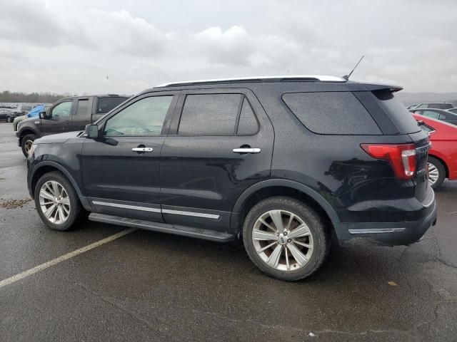 2018 Ford Explorer Limited