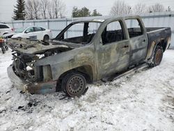 Salvage cars for sale from Copart Ontario Auction, ON: 2010 Chevrolet Silverado K1500 LT