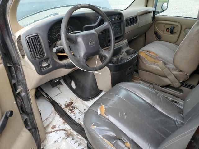 2002 Chevrolet Express G3500