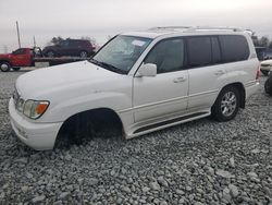 Lexus salvage cars for sale: 2005 Lexus LX 470