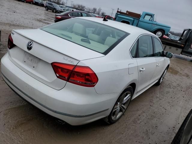 2013 Volkswagen Passat SEL