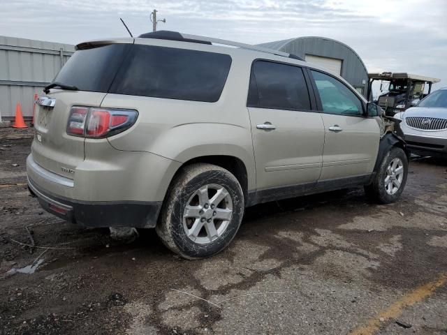 2014 GMC Acadia SLE