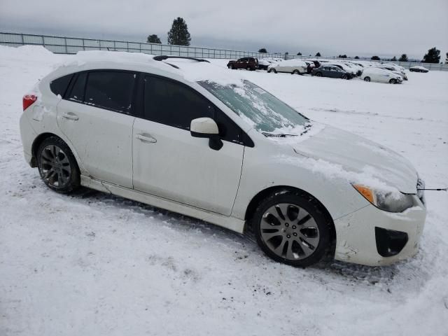 2013 Subaru Impreza Sport Premium