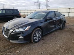 Nissan salvage cars for sale: 2020 Nissan Altima S