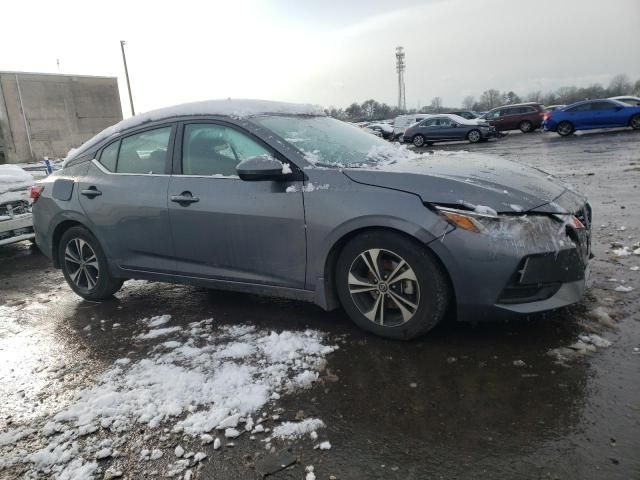 2022 Nissan Sentra SV