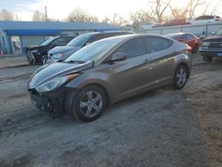 Salvage cars for sale from Copart Wichita, KS: 2013 Hyundai Elantra GLS