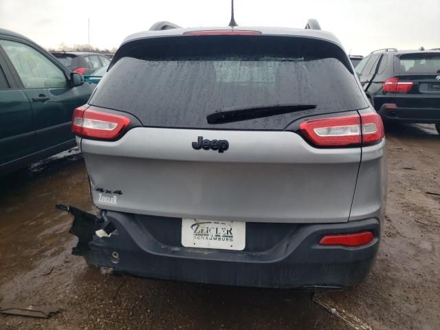 2017 Jeep Cherokee Sport