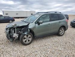Salvage cars for sale from Copart Temple, TX: 2015 Subaru Forester 2.5I Premium