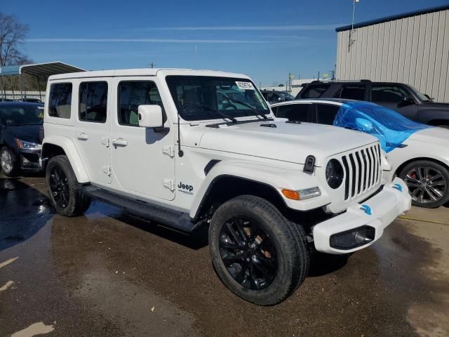 2021 Jeep Wrangler Unlimited Sahara 4XE