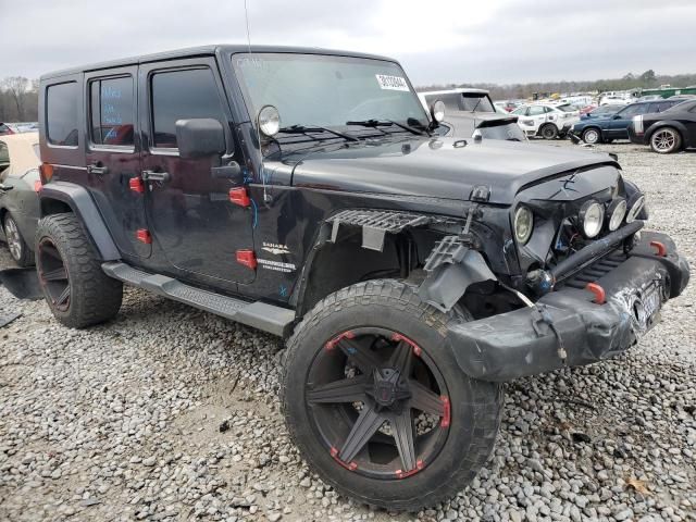 2009 Jeep Wrangler Unlimited Sahara