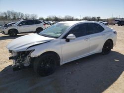 Toyota Camry XSE salvage cars for sale: 2022 Toyota Camry XSE