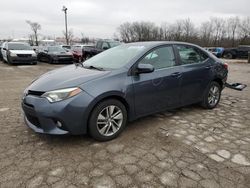 Salvage cars for sale from Copart Lexington, KY: 2014 Toyota Corolla ECO